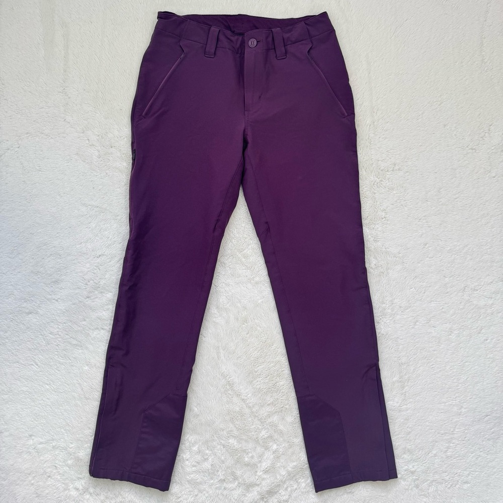 Patagonia Straight Leg Pants in Deep Purple